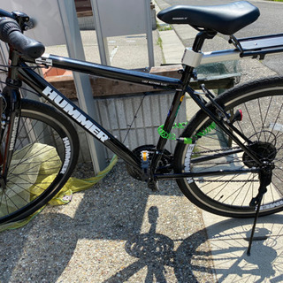 ハマー　HUMMER  クロスバイク 