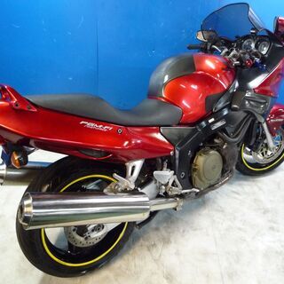 HONDA CBR1100XX-Fi 赤 車検残R5/2月 名変で乗れます 格安配送