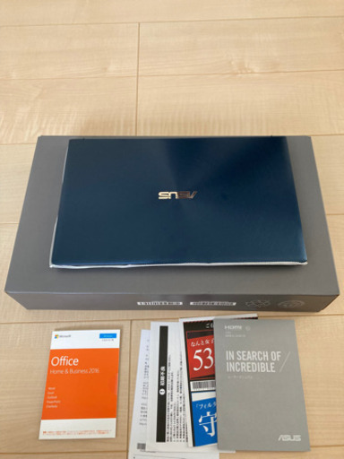 ノートPC ASUS ZenBook UX333FA 13.3型 ロイヤルブルー