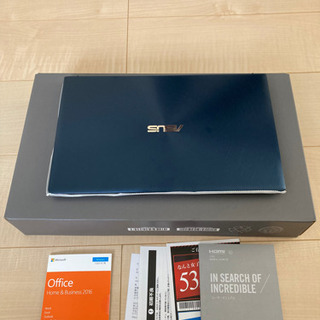 ノートPC ASUS ZenBook UX333FA 13.3型 ロイヤルブルー