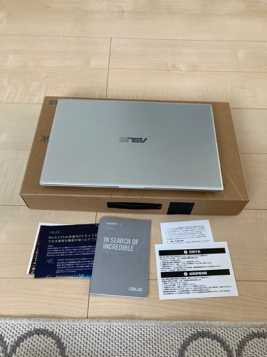 決まりました】オートバイと交換可 ASUS VivoBook X512DA-BC2021TS未 決まりました】オートバイと交換可 ASUS VivoBook X512DA-BC2021TS未