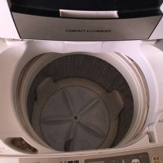 AQUA 7キロ　2013年製洗濯機