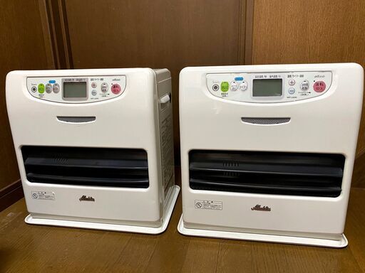 【2台セット】　アラジン　石油ファンヒータ　AKF-L424N 　2台　7Lタンク　11帖(15帖)