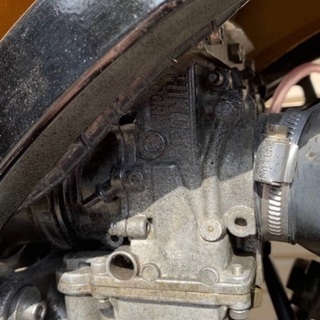 SRX400 1JL 600エンジン srx600 1JK フルカスタム 実動 400書付 日立南