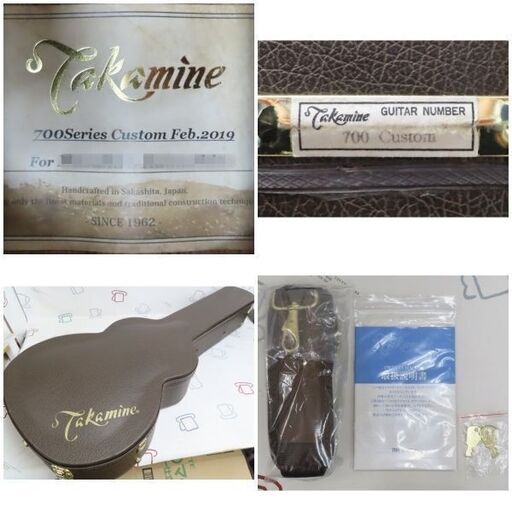 ♪Takamine/タカミネ DMP700Custom エレアコ スペシャルオーダー 
