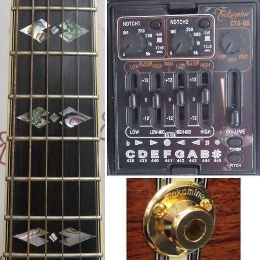 ♪Takamine/タカミネ DMP700Custom エレアコ スペシャルオーダー
