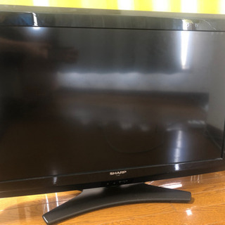 32型テレビ SHARP AQUOS