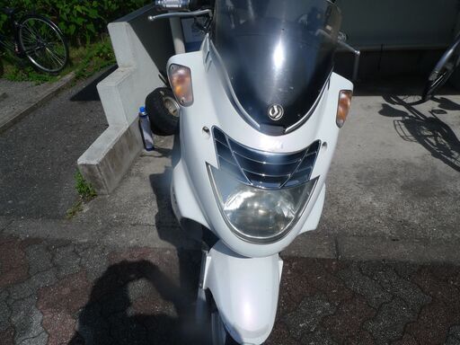 SYM RV125EFI　インジェクション仕様　オプション多数　SUSマフラー　ハンドルグリップ　シートグリップ　完動美車
