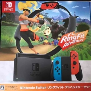 【ネット決済・配送可】Switch リングフィットアドベンチャー...