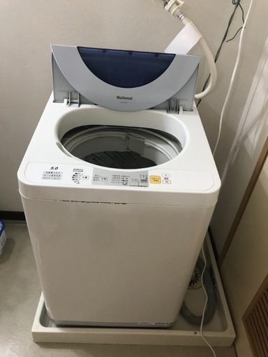 National na-f50z7 洗濯機
