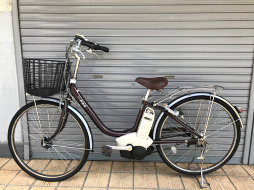 格安　ヤマハパス電動自転車　すぐ乗れます