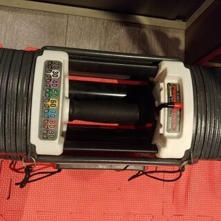 可変式ダンベル41キロセット