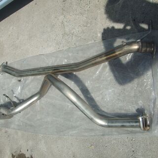 アルトワークス  HA36S W出し ストレート マフラー  2WD 社外マフラー