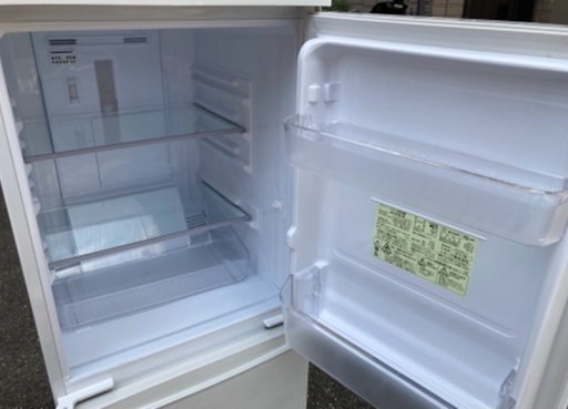 RKGRE-688】特価！シャープ/137L 2ドア冷凍冷蔵庫/どっちもドア/SJ