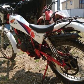 5月1日まで掲載 ホンダ TLM50 AD07 トライアル 実働未確認 ジャンク