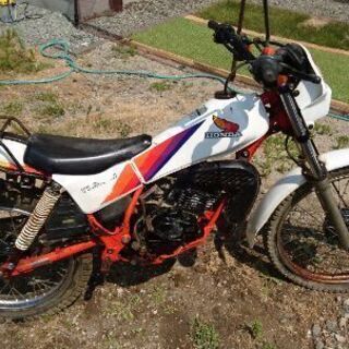 5月1日まで掲載 ホンダ TLM50 AD07 トライアル 実働未確認 ジャンク