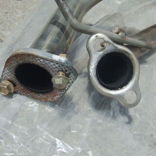 アルトワークス  HA36S W出し ストレート マフラー  2WD 社外マフラー