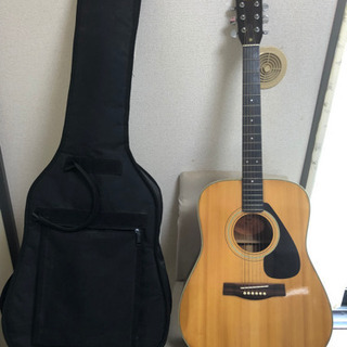 【ネット決済】ヤマハギターとギターケース　¥5000 値段交渉有りです