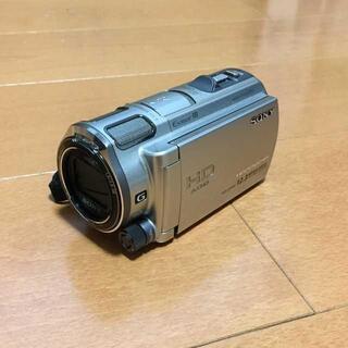 SONY デジタルビデオカメラ HDR-CX560V シルバー