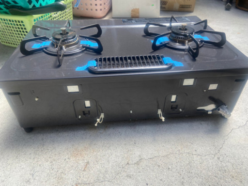 中古 美品 パロマ ガスコンロ PA-S42B-R(雑1-208) 中古 美品 パロマ ガスコンロ PA-S42B-R(雑1-208)