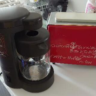 【ネット決済】コーヒーメーカーと、トースターセット