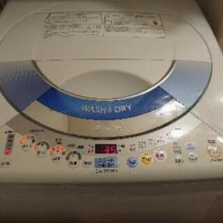 【お取引中】HITACHI 洗濯機8.0kg 白い約束