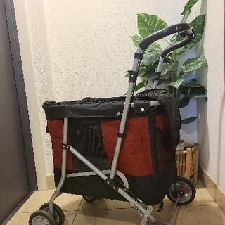 ボンビアルコン ペットカート 耐荷量30kg(中型犬/多頭飼い用)