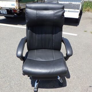 油圧式　ハイバック　オフィスチェア　事務イス　社長椅子　￥8,580税込
