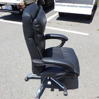 油圧式　ハイバック　オフィスチェア　事務イス　社長椅子　￥8,580税込