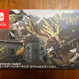 【新品】Nintendo Switch モンスターハンターライズ...