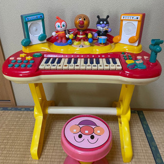 【値下げ】アンパンマン　ピアノ　おもちゃ