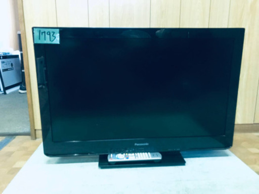 ②1793番 Panasonic✨テレビ✨TH-L32C3‼️ ②1793番 Panasonic✨テレビ✨TH-L32C3‼️