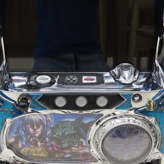 千歳市/恵庭市 パチスロ実機 サミー 攻殻機動隊2 コイン機 24V 5号機