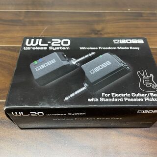 愛品館八千代店】BOSS WL-20 ギターワイヤレスシステム