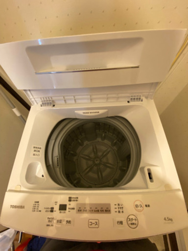 2020年製　TOSHIBA洗濯機　4.5Kg 美品　格安