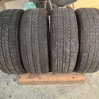 中古BSレグノGR V　　215/55R18　　4本