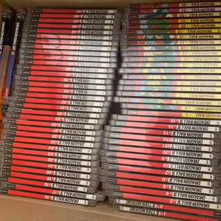 【25.26日取引限定値下げ】ドラゴンボール Z GT DVDセット71本 中古 3万5千円→2万円