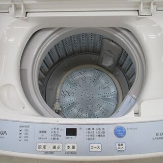 ID:G974158　アクア　全自動洗濯機６ｋ