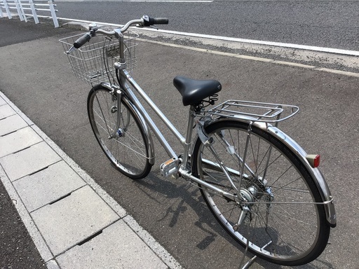 BS 27インチ中古自転車整備済み