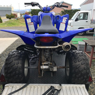 YAMAHAバギーYMF350 トレーラー付