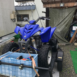 YAMAHAバギーYMF350 トレーラー付