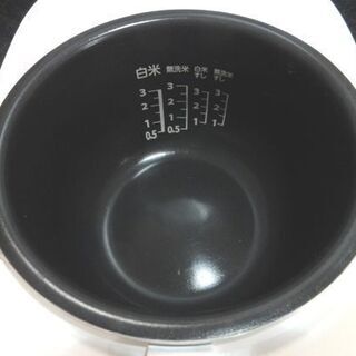 TOSHBA IH炊飯ジャー 3合炊 RC-5XN 東芝 2019年製 白 炊飯器 ホワイト 高年式 札幌市 中央区