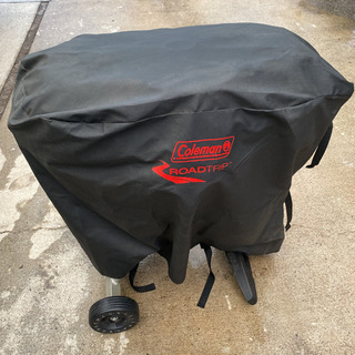 コールマン　ロードトリップグリル　カバー付き！