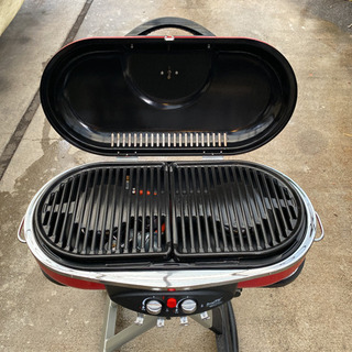 コールマン　ロードトリップグリル　カバー付き！