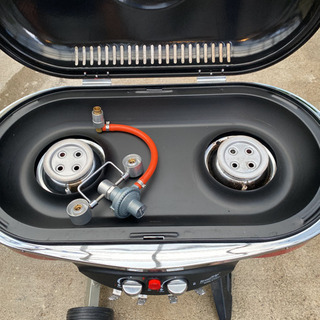 コールマン　ロードトリップグリル　カバー付き！