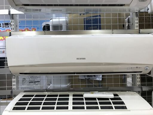 【引取限定】アイリスオーヤマ IRW-2217C エアコン 2017年製【うるま市田場】