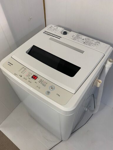maxzen(マクスゼン)★全自動電気洗濯機★JW60WP01★6.0kg★ホワイト★2019年製★【送料0円(地域限定)】