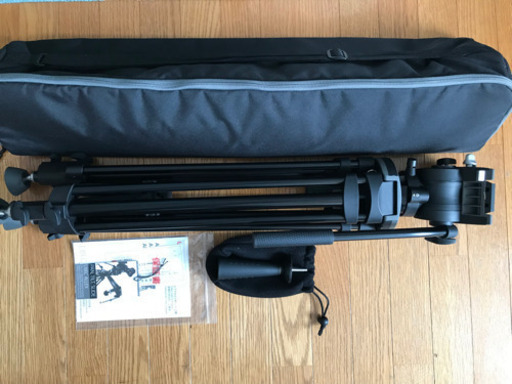 リーベック Libec TH-Z S8 業務用カメラ用三脚 美品