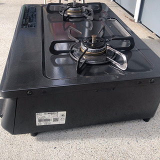 パロマ ガステーブル 都市ガス用 2017年製 IC-N86BS-R