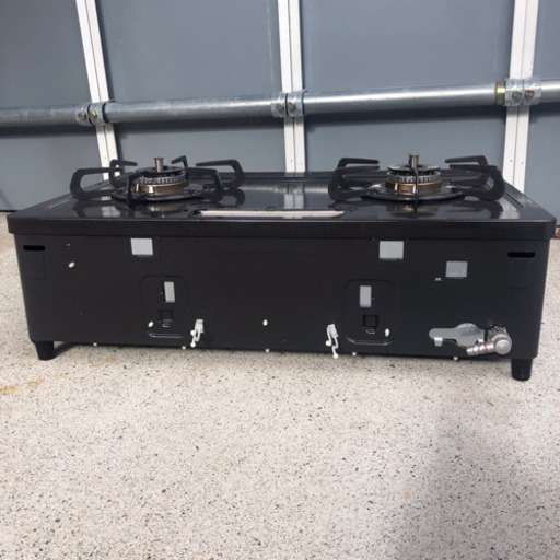 パロマ ガステーブル 都市ガス用 2017年製 IC-N86BS-R